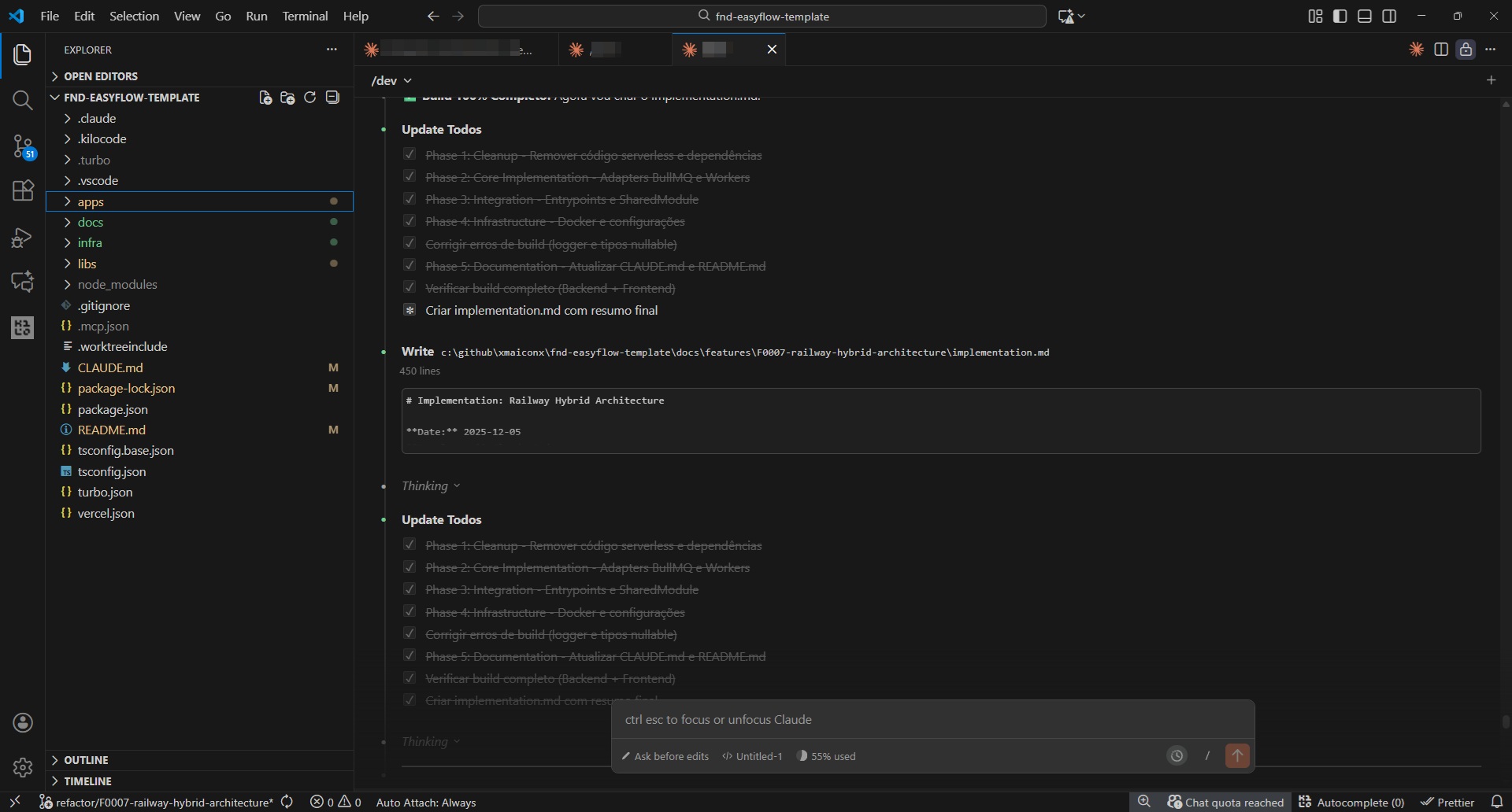 Treinamento de Implementação